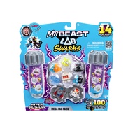 MRBEAST LAB SWARMS S3 MEGA LAB AST A  14 PC ของเล่นฟิกเกอร์