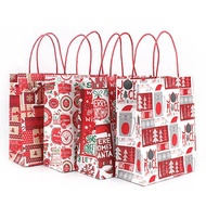 Offer! Christmas Paper Bag | Gift Bag | Present Bag | Wrapping Paper | Festive Seasons