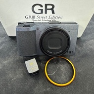 快門500 限量套裝 95% Ricoh GR III Street Edition with GV-2 viewfinder Special Limited Kit GR3 gr III