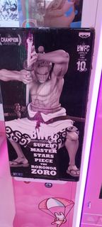 Banpresto BWFC Super Master Stars Piece 索隆