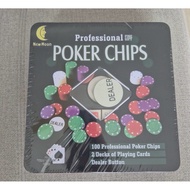 New moon poker set