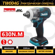 Makita Brushless Electric Screwdriver Machine, Drill Driver recarregável, 18V, TW004G