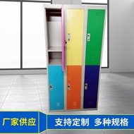 ST/💚Manufacturers Supply Steel Wardrobe Two-Door Four-Door Six-Door Color Wardrobe Locker Shoe Cabinet Iron Wardrobe P3A