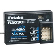 Billion RC FUTABA R203GF Receiver For Various 3PV 4PM 4PV 7PV
