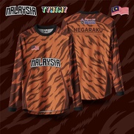 2025 August 31st New Design 68 TH Independence Day jersey for Unisex Malaysia Outdoor Sports Sublima