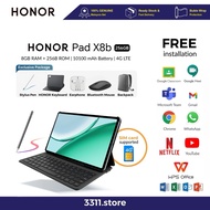 HONOR Pad X8b X8a LTE | 8GB RAM + 256GB ROM / 6GB RAM + 128GB ROM | sesuai kerja office belajar onli