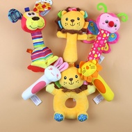Baby Grip Educational Plush Toy 0-3-6-12 Months