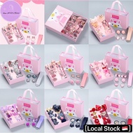 [Local Stock SG]18 Pcs Set Hairband Box Crown Candy Children Hair Accessories Children’s Day Gift Ki