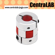 FLEXIBLE COUPLING (body25x30mm) bore size 5-8 to 5-8mm 5mm - 8mm