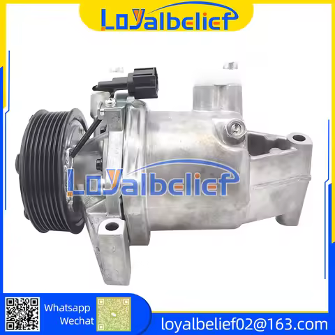 AC Compressor For Nissan Versa Note 1.6L 14-15 Sunny Juke Note March 926003HN0C 926003HN1C 926003VB0