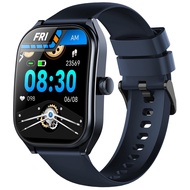 AOLON Curve Smart Watch for Men Women (Answer/Make Call), 2.01" Fitness Tracker with 128 Sport Modes