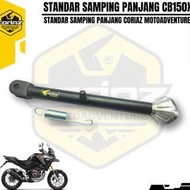 Honda CB150X Offroad Long Side Stand CB150R Coriaz MotoADV/ Motorcycle Accessories