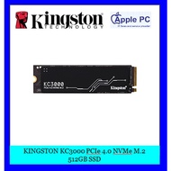 KINGSTON KC3000 PCIe 4.0 NVMe M.2 512 GB SSD