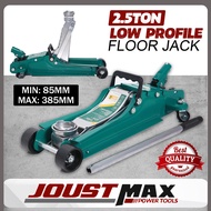 2.5 Ton Low Profile Hydraulic Floor Jack Kereta Heavy Duty Car Jack Buaya Jet Jek Kereta Tayar car Repair Tool 千斤顶