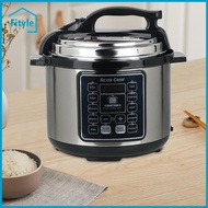 Pressure Cooker Kitchen Cooking Pot Multipurpose Quickly Cooking Household Rice Cooking Pot for Fami
