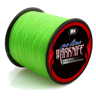 Sdfquzn เอ็นตกปลา Warknife ยาว1500เมตร8เส้นมัลติฟิลาสายตกปลาถัก6 300LB ญี่ปุ่นหลากสีลวดเกลียว PE