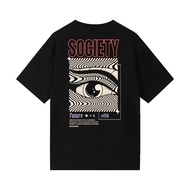 Society Distro T-Shirt - Men's Distro T-Shirt Wanita