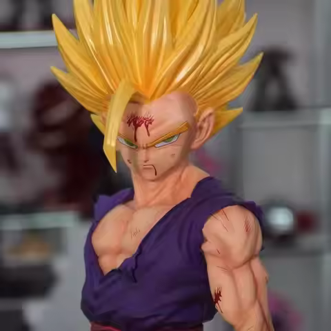 In Stock Jt Studio Dragon Ball Statue 2% Super 2 Son Gohan Anime Characters Tide Play Around Hand-Ma