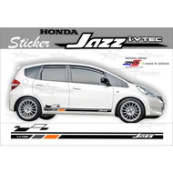 GNSticker sticker honda jazz ge8 accessories honda jazz ge8 custom sticker jazz ge8