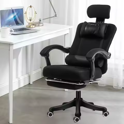 Dongseo Furniture Modern Chair Office Home Office Desk Chairs Gaming Ergonomic Gamer Chair For Vanit