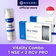 NOURRI - Vitality Combo Pack (1 Nourri Skin Essence + 2 RCV PRO) for Eczema Psoriasis Dry Sensitive