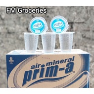 air mineral prima kemasa gelas 1 dus isi 48