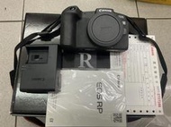 [保固一年][高雄明豐] 公司貨 95新 CANON EOS RP 便宜賣R5 R6 R7 R10 [H0821]