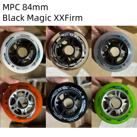 MPC 84mm Black Magic XXFirm Inline Speed Wheel for 84mm 84 Race Speed Rodas Road Ruedas XXF Durable 