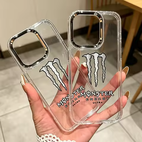 M-Monster-E-Energys-S Case for Samsung Galaxy S26 Edge S25 S24 S23 FE S22 Ultra Plus A73 5G A72 4G A