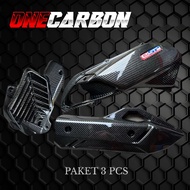CARBON PACKAGE PCX 160 3 PCS ️carbon package pcx 160 3 pcs carbon package Vario new 160 PCX new 160 