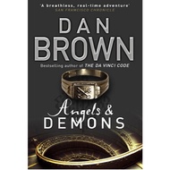 Angels and Demons oleh Dan Brown | terjemahan indonesia | novel bestseller | ebook pdf | ebuku epub