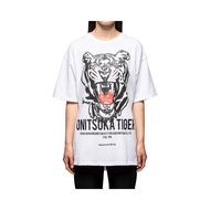 Onitsuka Tiger Onitsuka Tiger Printed Cotton T-Shirt Street Wear Men Women Contrast Style