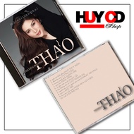 Đĩa CD Phương Phương Thảo - Nửa đêm ngoài phố - Nhạc vàng Bolero - Đĩa lòng Trắng