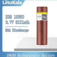 KS99 original Liitokala HG2 3000mah 3.7v 20A lithium battery 18650 battery