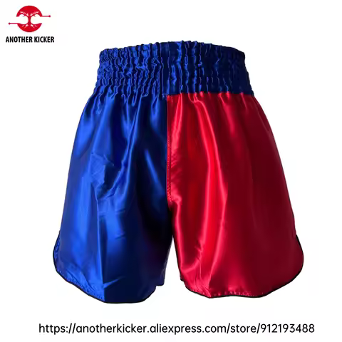 Boxing Shorts Plain Muay Thai Shorts Men Women Kids No Logo Sanda Wushu MMA Uniform Gym Martial Arts