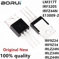 10PCS IRF9Z24 IRF9Z34 IRLZ24N IRLZ34N IRLZ44N IRFZ44N LM317T IRF3205 Transistor TO-220 IRF9Z24N IRF9