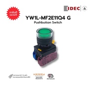 PUSH BUTTON SWITCH Ideac Yw1l-Mf2e11q4 24Vac/Dc There Are 3 Colors To Choose From.