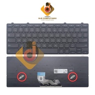 Terlaris Keyboard Dell Latitude Chromebook 11-3180 11-3189 3180 3189