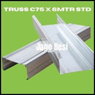 BAJA RINGAN KANAL C / C TRUSS / C75 STD -🎀Banyak stock-