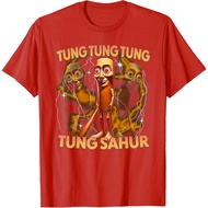 Tung Tung Sahur Funny Baseball Bat Italian Brainrot Kids T-Shirt Fashion Tops for Boys and Girls Dis