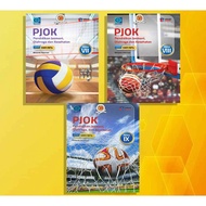 GRAFINDO SMP Textbook - PJOK Class 7, 8 & 9 Independent Curriculum 2026