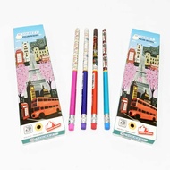 (1 Box 12 Boxes) Pencil 2B SQUEEZY PK2B-SQ308 Pencil/ PK2B-SQ309/