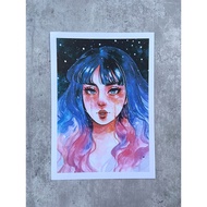 The Storm will be gone, for sure • A4 PRINT