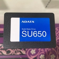 Used ADATA SU650 1TB SATA SSD