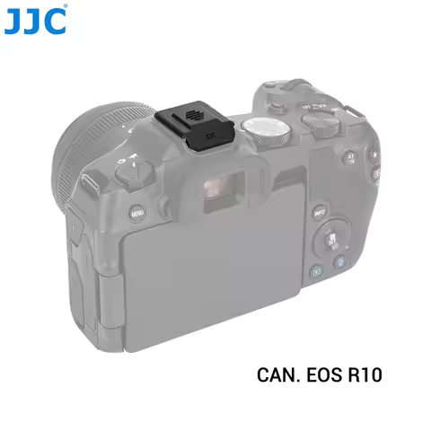 JJC Hot Shoe Cover for Canon PowerShot V1 R5 Mark II R6 Mark II R50 V R10 R8 R7 R5 C R3 R1 Multi-Fun