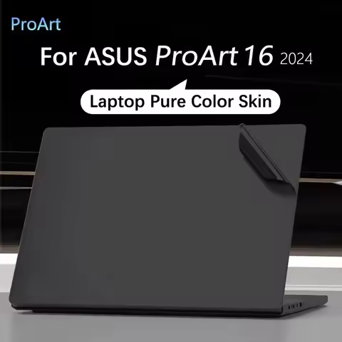 Sticker Skin for ASUS ProArt P16 2024 H7606 H7606W Notebook PC Laptop Vinyl Protection