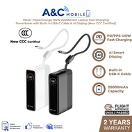 Mazer Power bank PD130W 20000mAh Fast Charging Laptop Powerbank (New CCC Certified)  | Ai Display