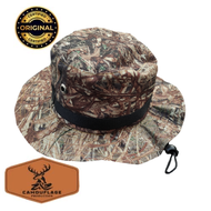 Topi Rimba hunting/berburu Army | Topi Jungle Hat camouflage | Topi Gunung Outdoor | Topi Bucket | T