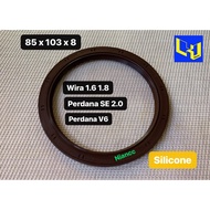 85 x 103 x 8 Proton Wira 1.6 1.8 Perdana SE 2.0 Perdana V6 Fly-V Oil Seal Silicone
