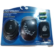 TOMBOL 2-button Home Doorbell Wireless Waterproof Door Bell 365-Toyosaki